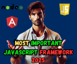 most important javascript framweork