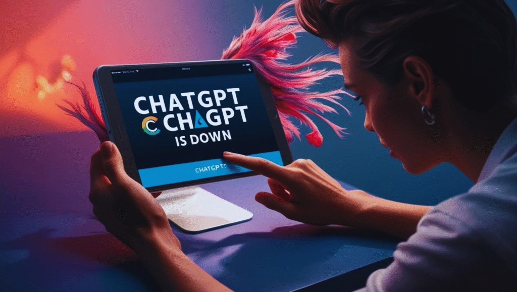 ChatGPT Down Today? See If It’s Working for Everyone or Not