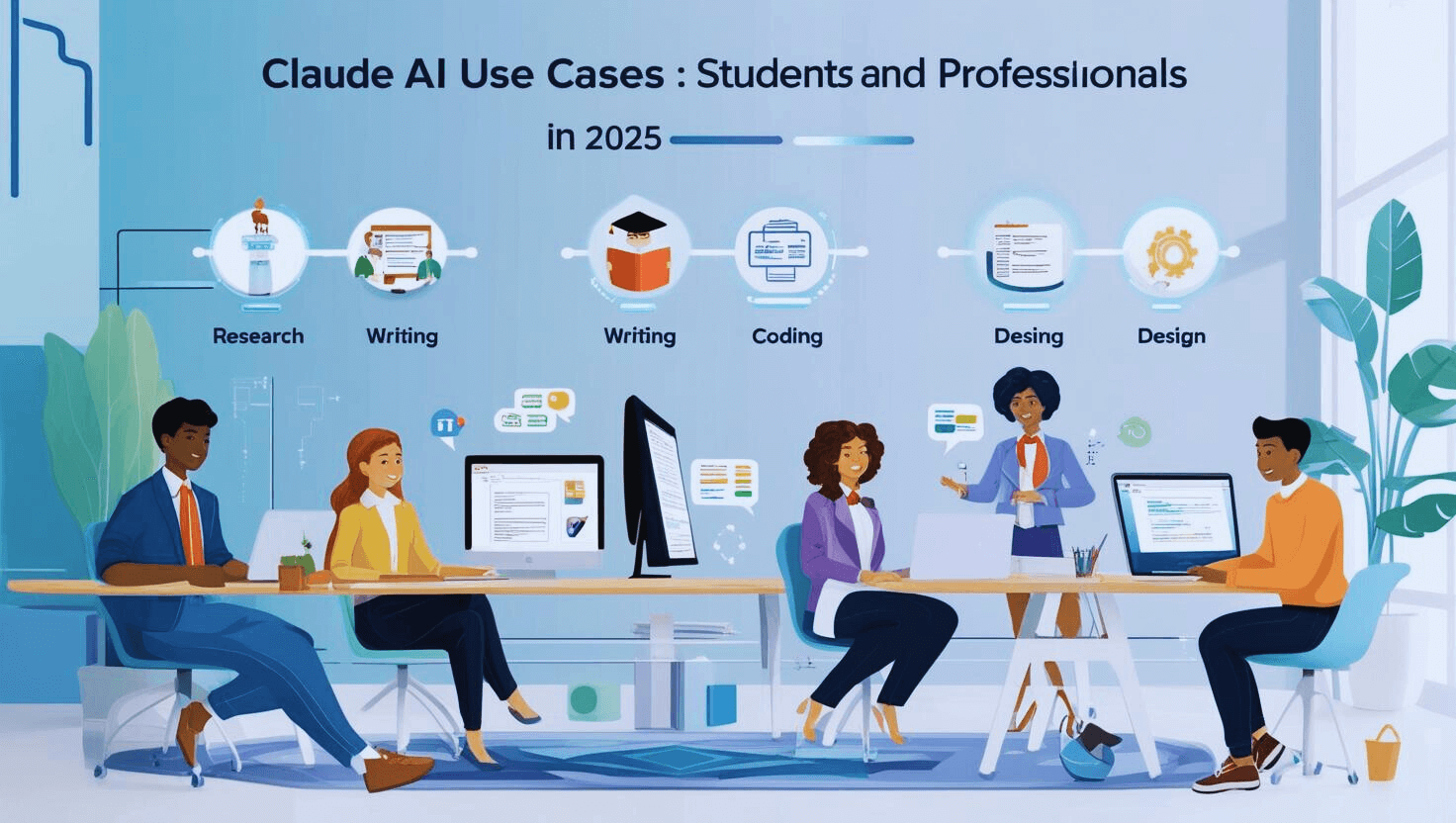 Claude AI Use Cases for Students and Professionals 2025