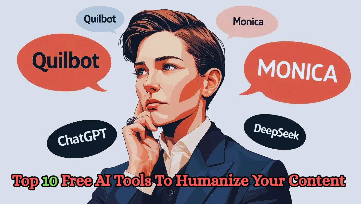 Top 10 Free AI Tools To Humanize Your Content And Boost Engagement