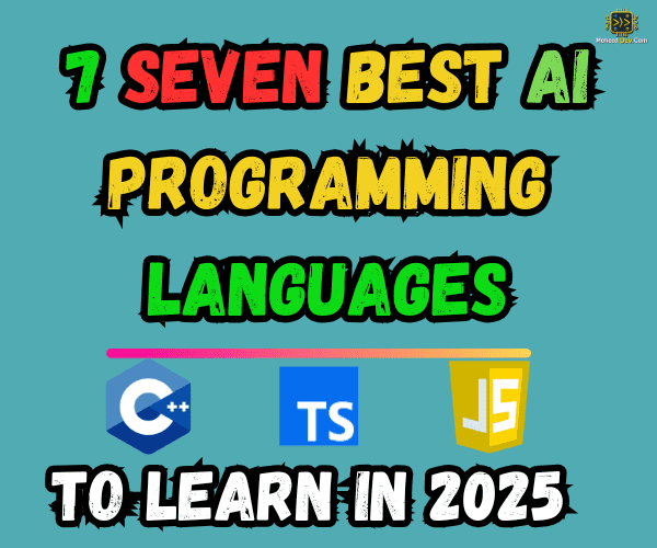7 Best AI Programming Languages to Learn in 2025